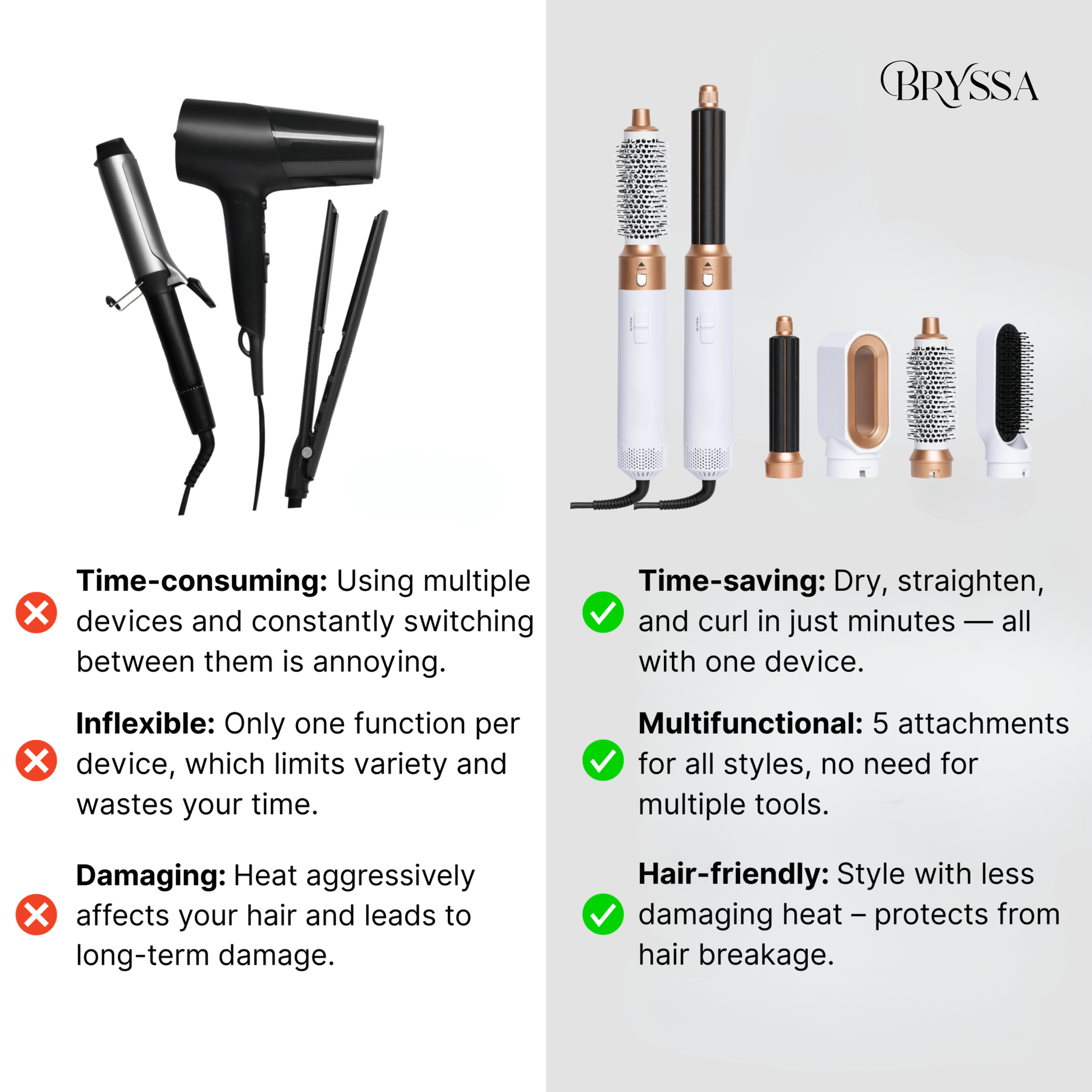 Bryssa Styler™ - Bryssa